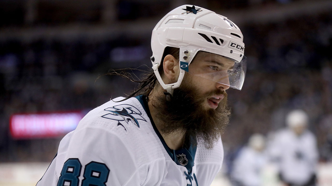 Sharks trade defenceman Brent Burns to Hurricanes