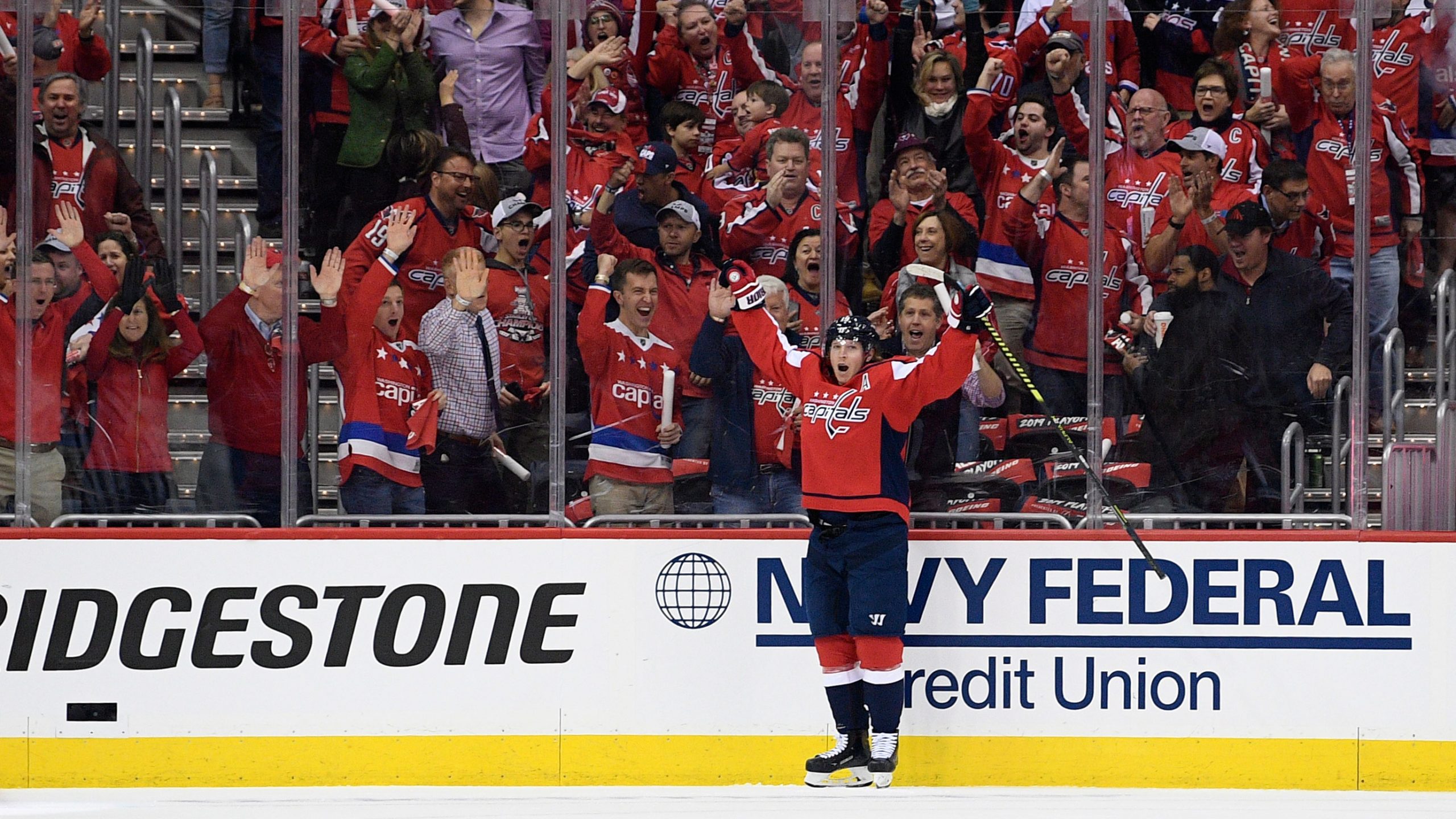 Start Fast, Finish Strong. Veteran Experience Pays Off For Caps In Game One