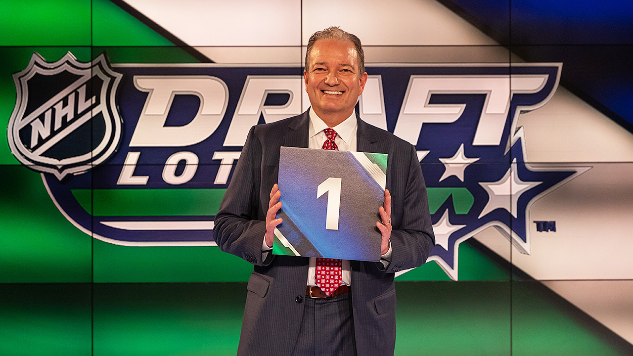 NHL-Draft-Lottery;-New-Jersey;-Ray-Shero