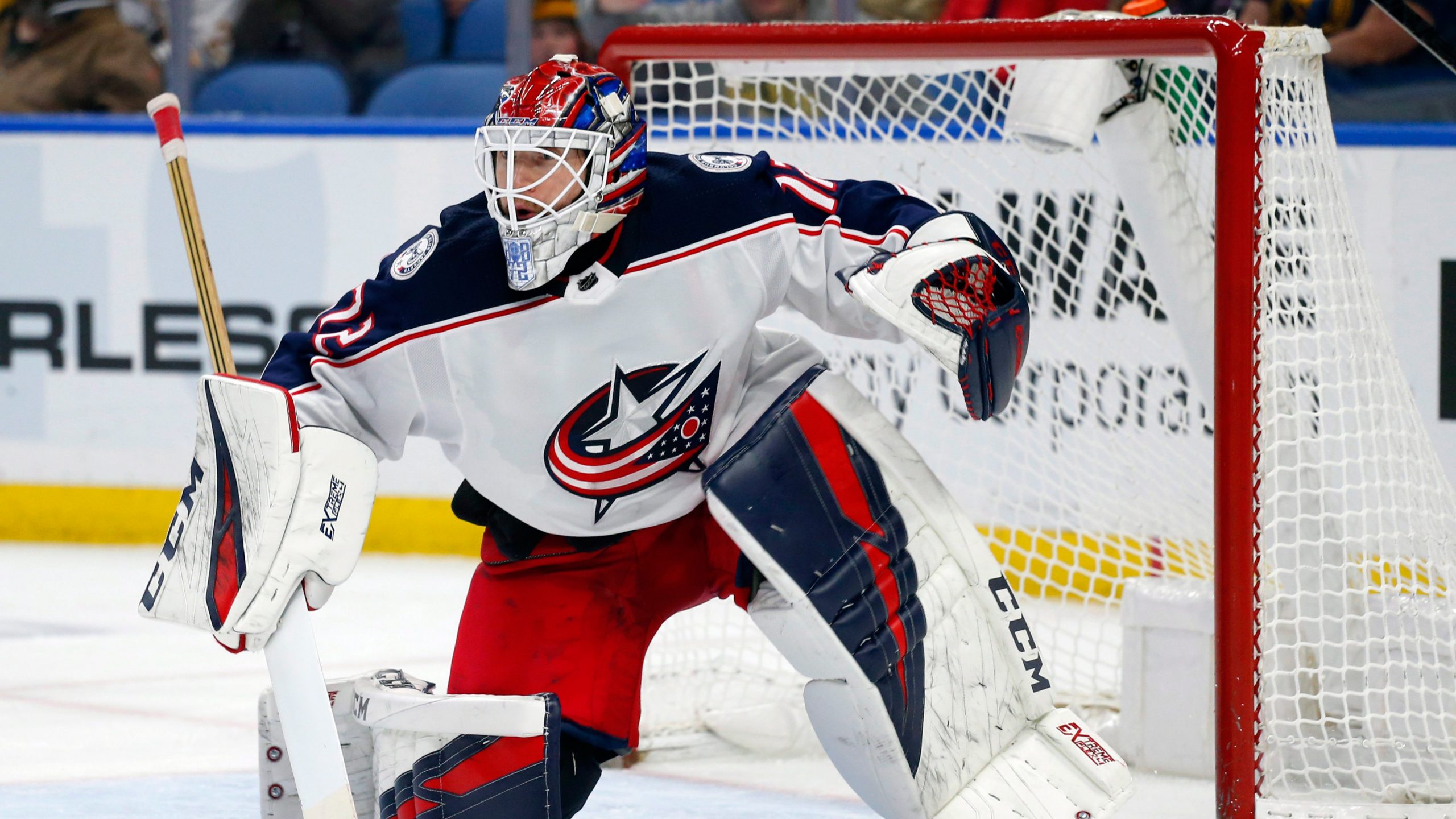 Getting Back To Work: Reasonable Expectations For Blue Jackets Goalies This  Season