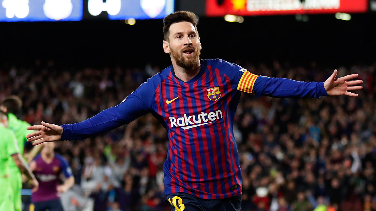 Messi helps Barcelona clinch Spanish league title