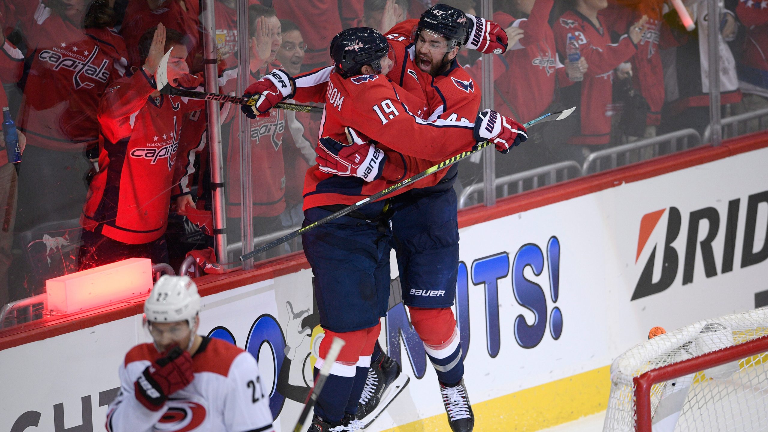 A Cagey Veteran, OV's Passes, And A Dead Rat......Yep, That's Playoff Hockey