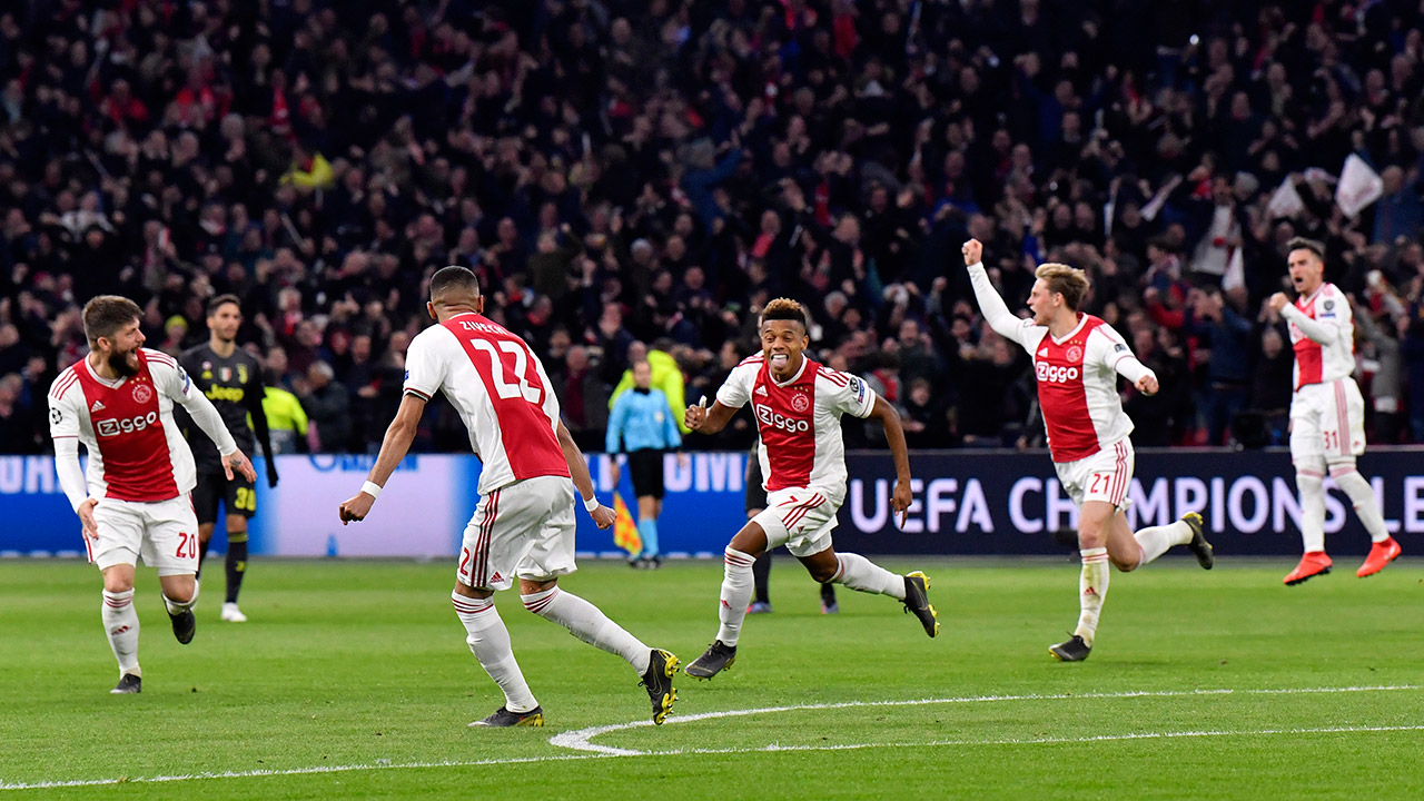 Udstråle bemærkede ikke permeabilitet Champions League review: Ajax prove up to task vs. Juventus
