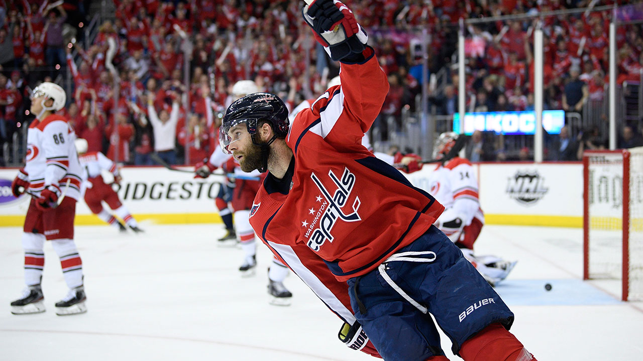 Capitals' sport a six-pack en route to complete destruction of Carolina in game 5
