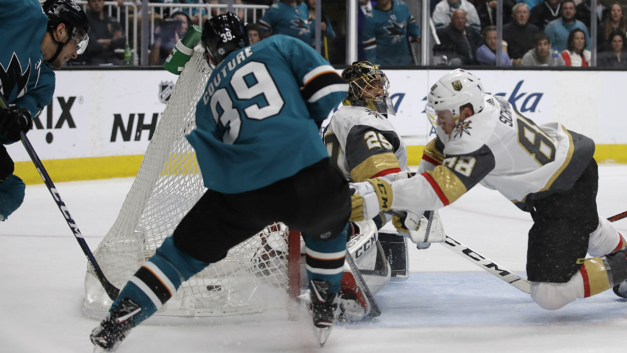 Over The Hertl. Tomas' Two Goal Performance Gets The Sharks Back In The Series