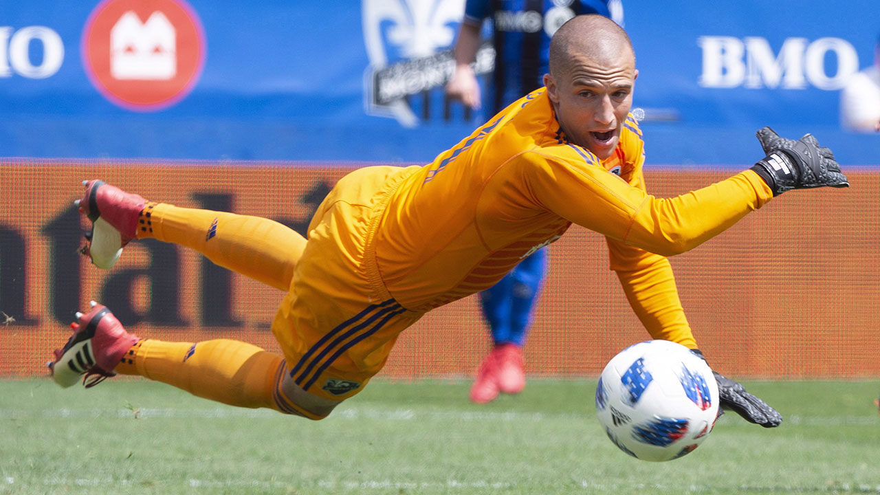 Whitecaps send goalkeeper Evan Bush to Columbus Crew for cash