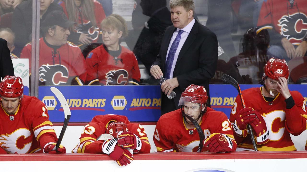 MacKinnon's dominance too much for Flames in elimi