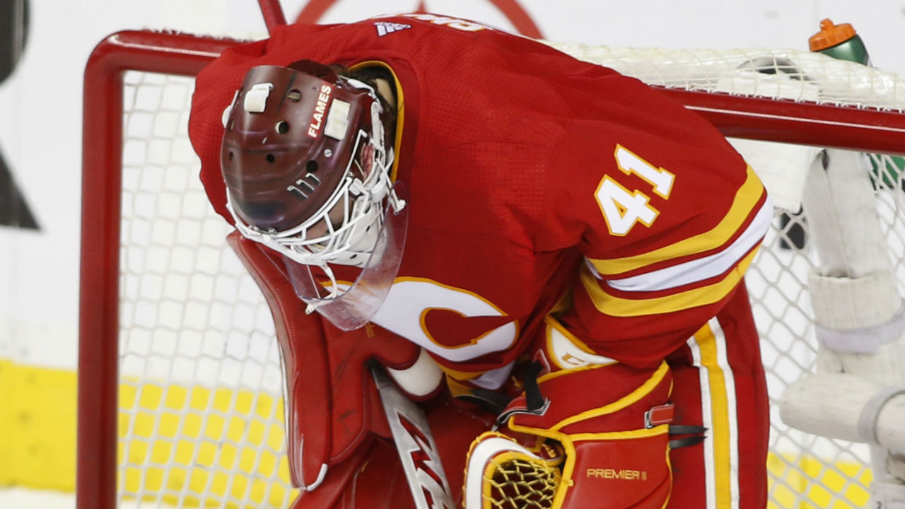 Watch Live Calgary Flames end of season media conference