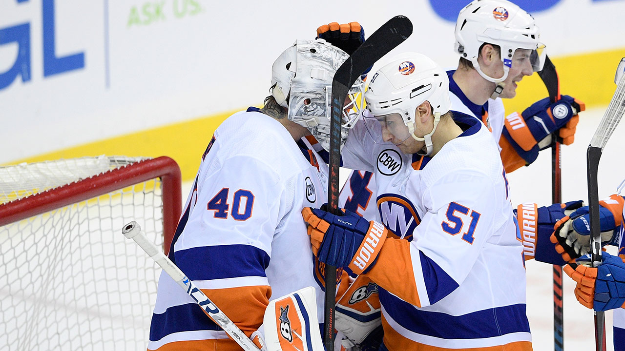 No Place Like Home. Islanders Grab The Advantage F