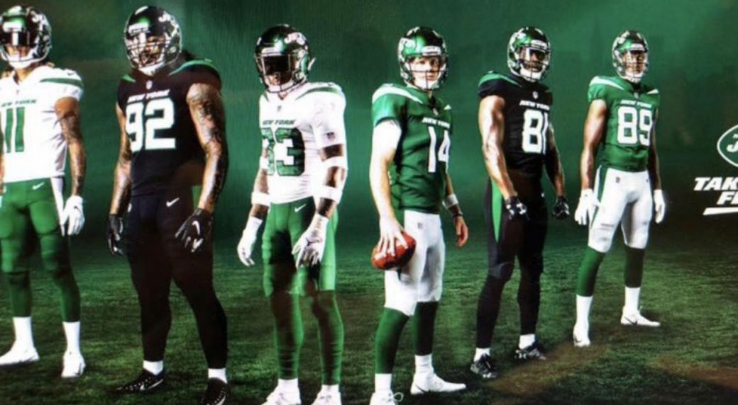 jets uniforms