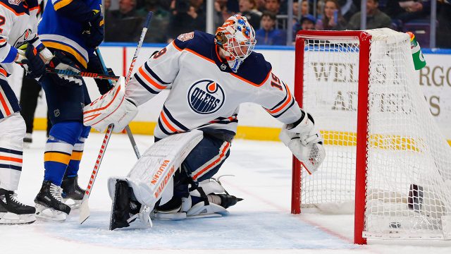 12 NHL goalies potentially available 
