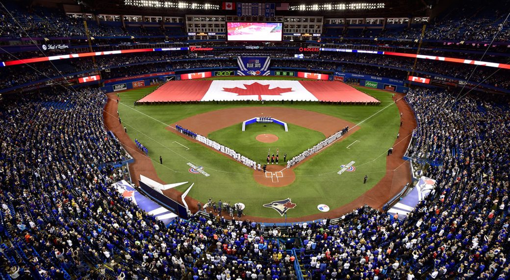 Report: Blue Jays 'strongly in mix' to host future All-Star Game