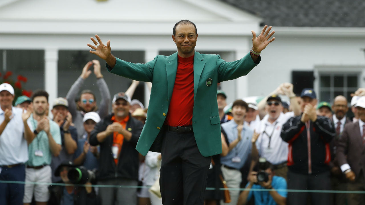 how many masters did tiger woods win - Ilustrasi 3