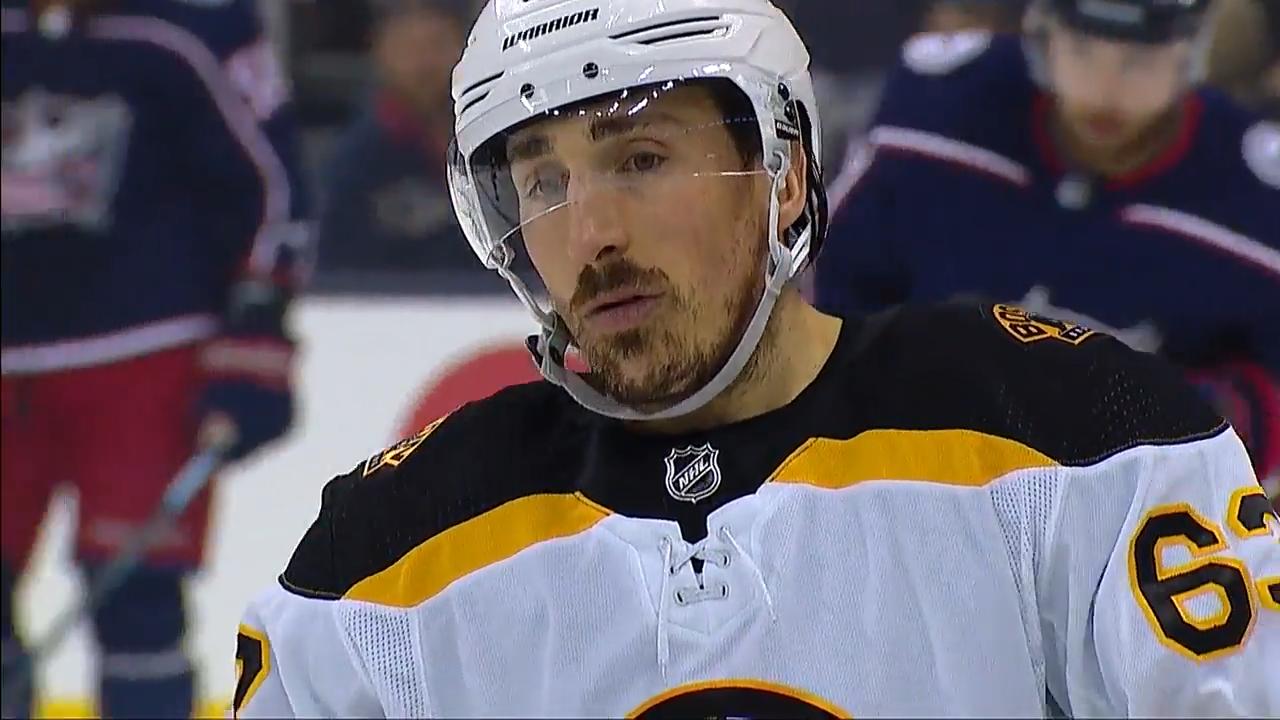 NHL's Brad Marchand recognizes young Cape Breton player for anti