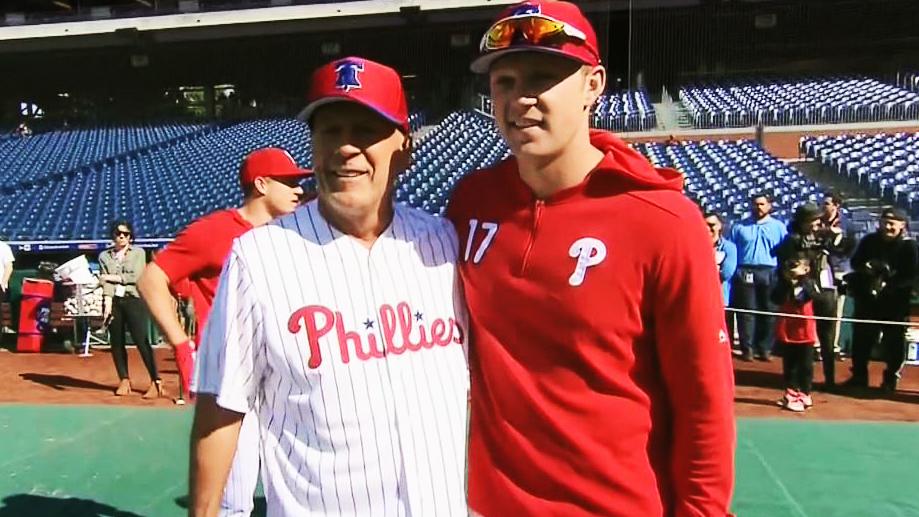 McCaffery: Rhys Hoskins keeps playing out a powerful dream for