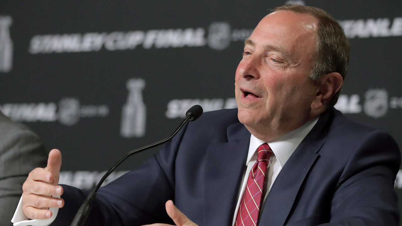 Gary Bettman talks video review change, avoiding w