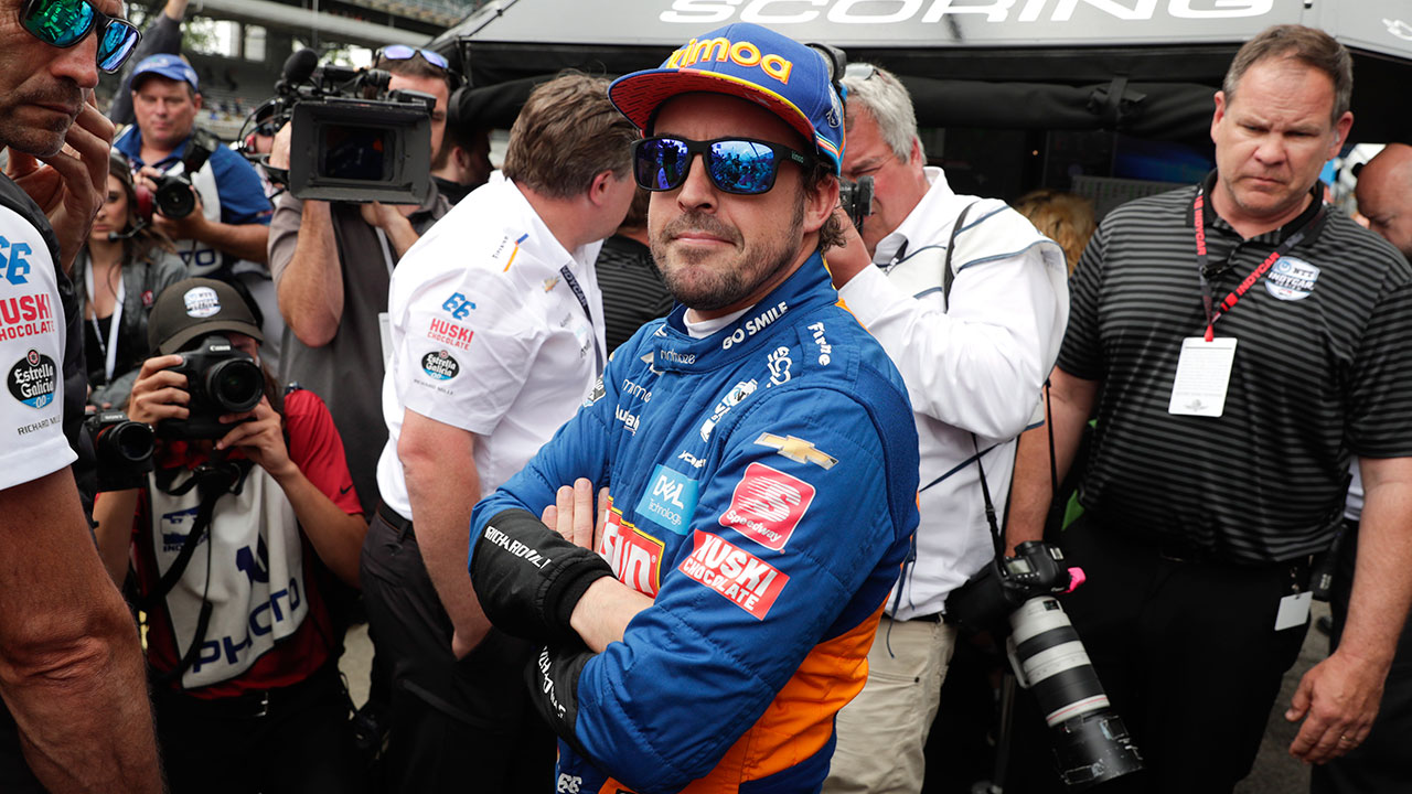Auto-racing-Alonso-watches-race-after-failing-to-qualify