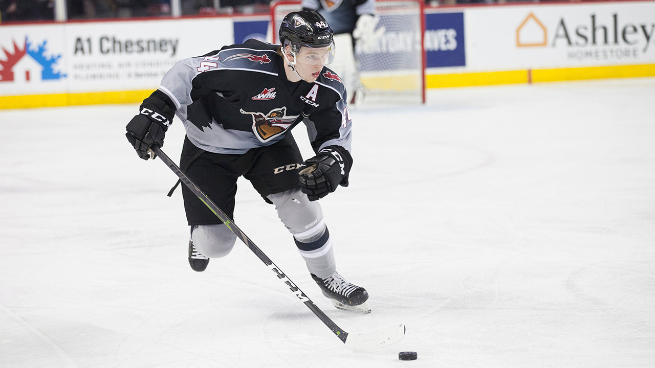 Top Canadian prospect Bowen Byram aims to be next 