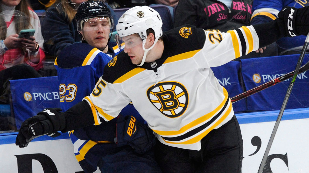 Truth By Numbers: How the Bruins and Blues got to 