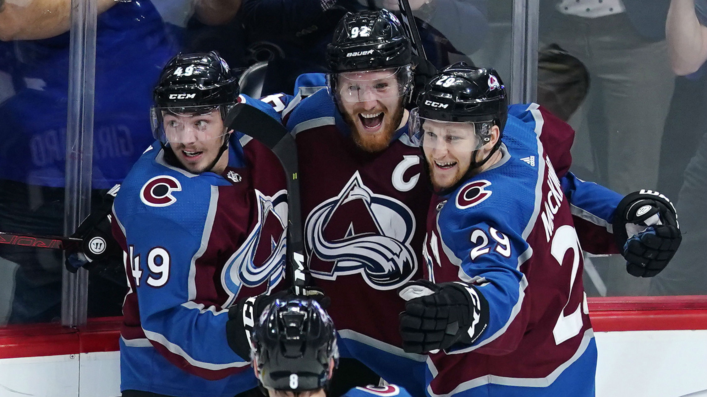 NHL scores: Avalanche, Panthers force Game 7s; Stars, Hurricanes