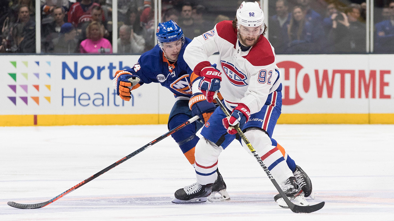 Canadiens’ Jonathan Drouin undergoes surgery to repair fractured nose