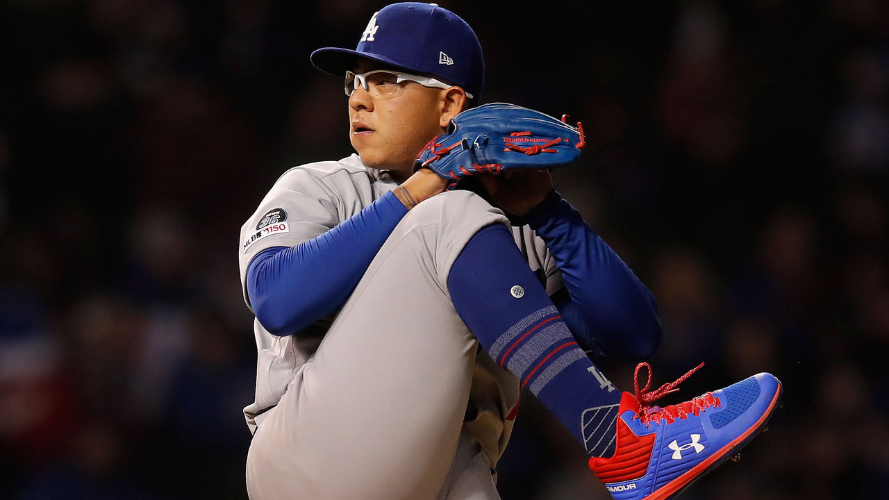 Former Dodgers pitcher Julio Urias pleads no contest to misdemeanour domestic battery charge