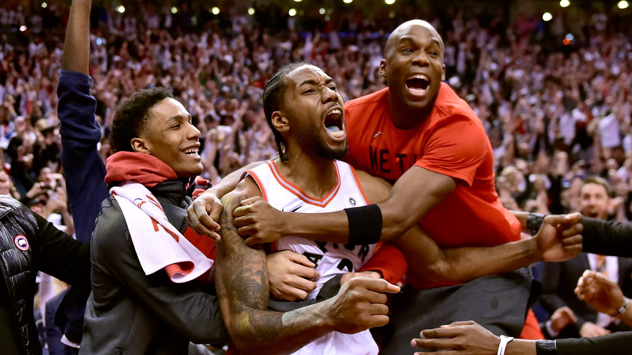 The Raptors are ready to unleash the full Kawhi Leonard experience - Sports  Illustrated