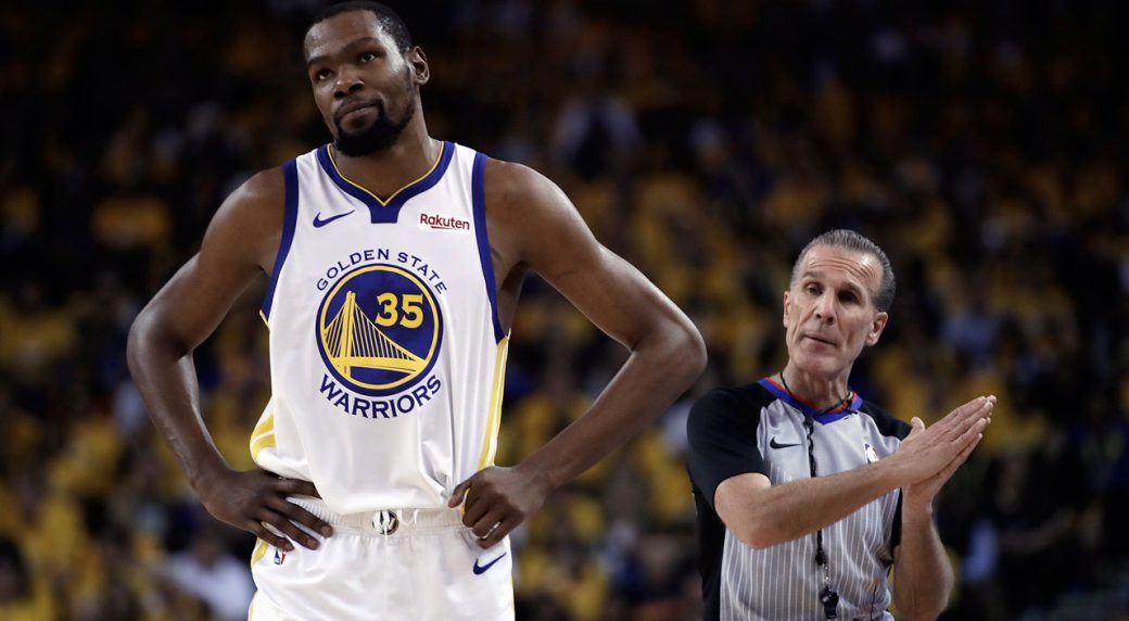 nba update kevin durant