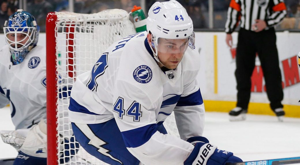 Lightning sign defenceman Jan Rutta to twoyear deal