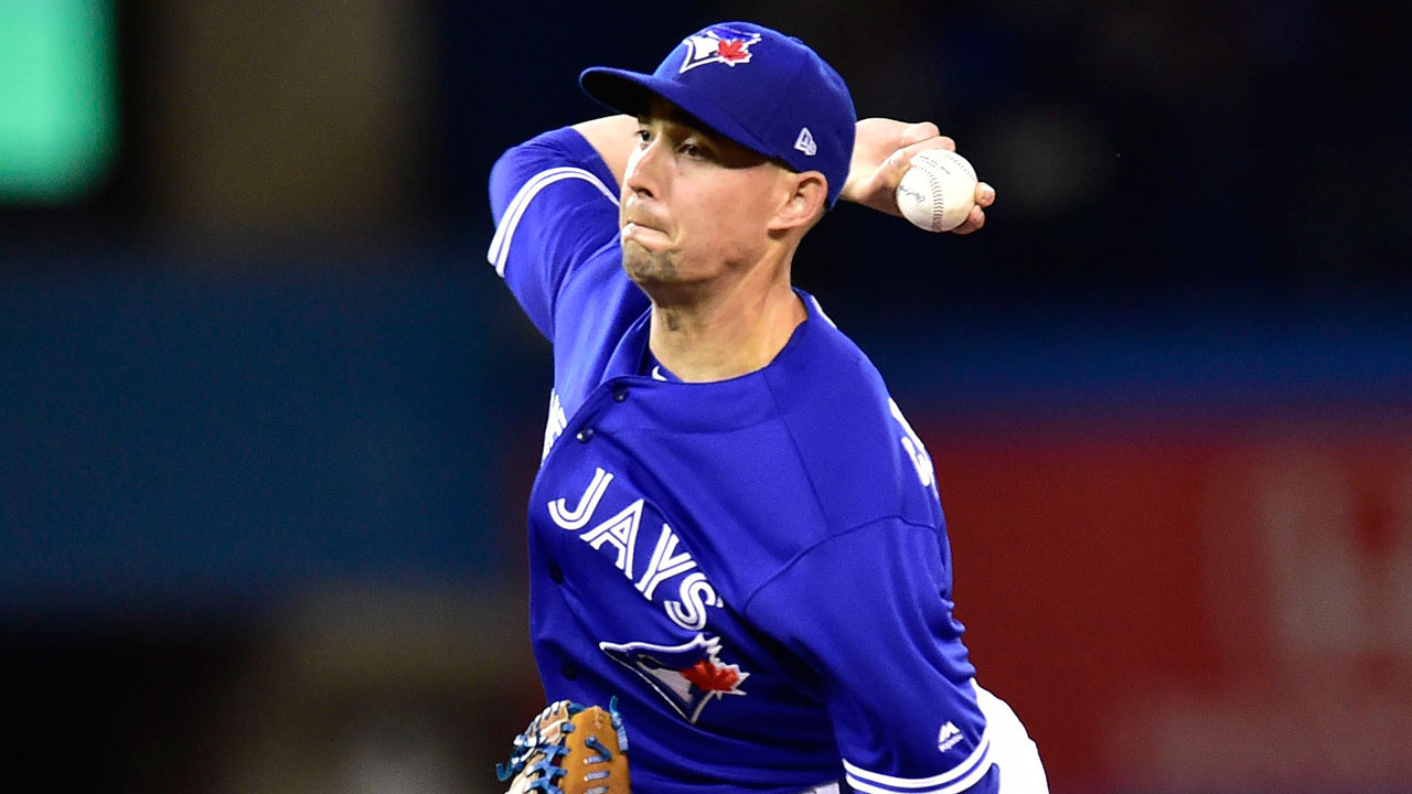 MLB-Blue-Jays-Sanchez-throws-against-Tigers