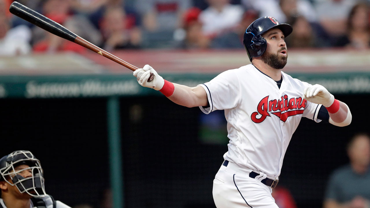 MLB-Indians-Kipnis-hits-home-run-against-Orioles