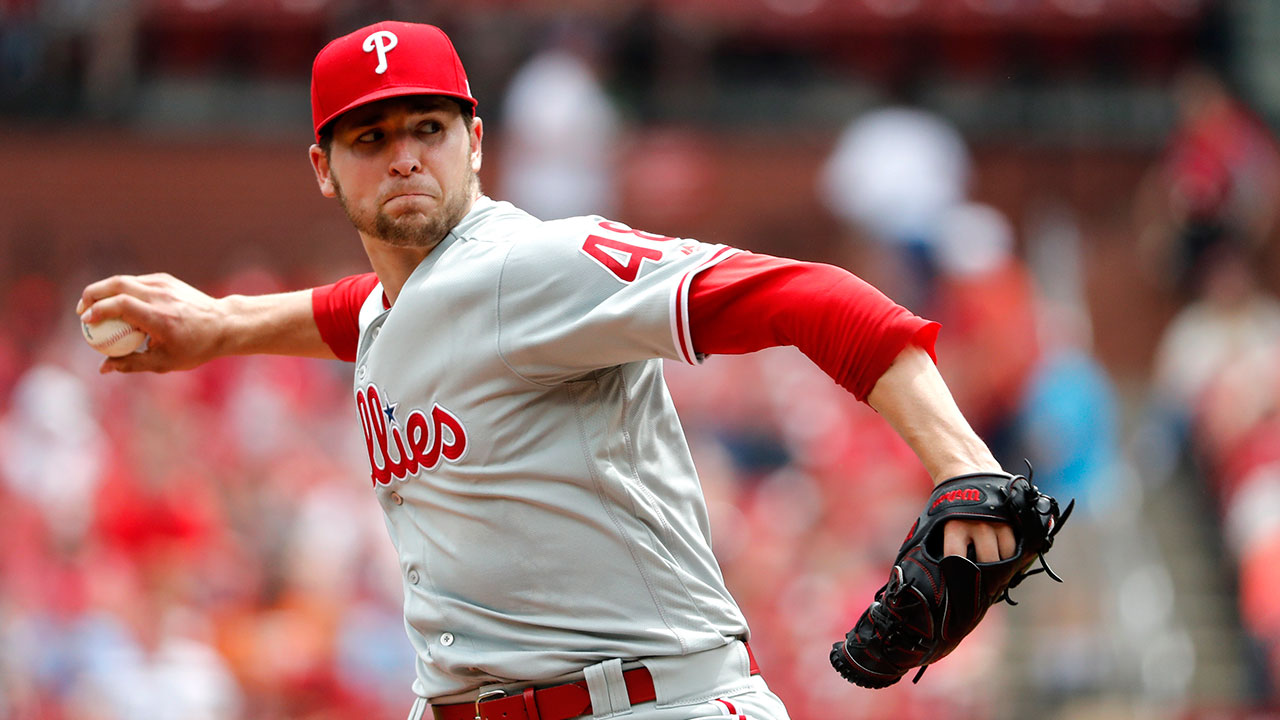 MLB-Phillies-Eickhoff-throws-against-Cardinals