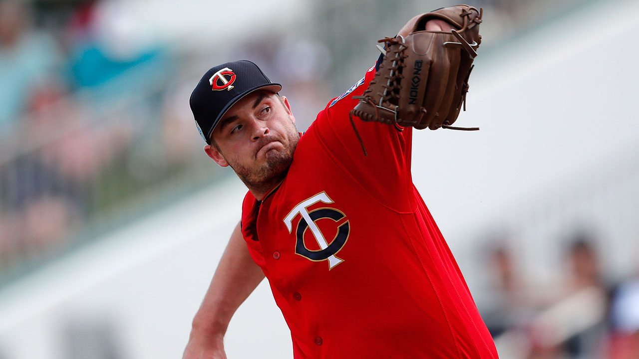 MLB-Twins-Reed-throws-against-Tigers