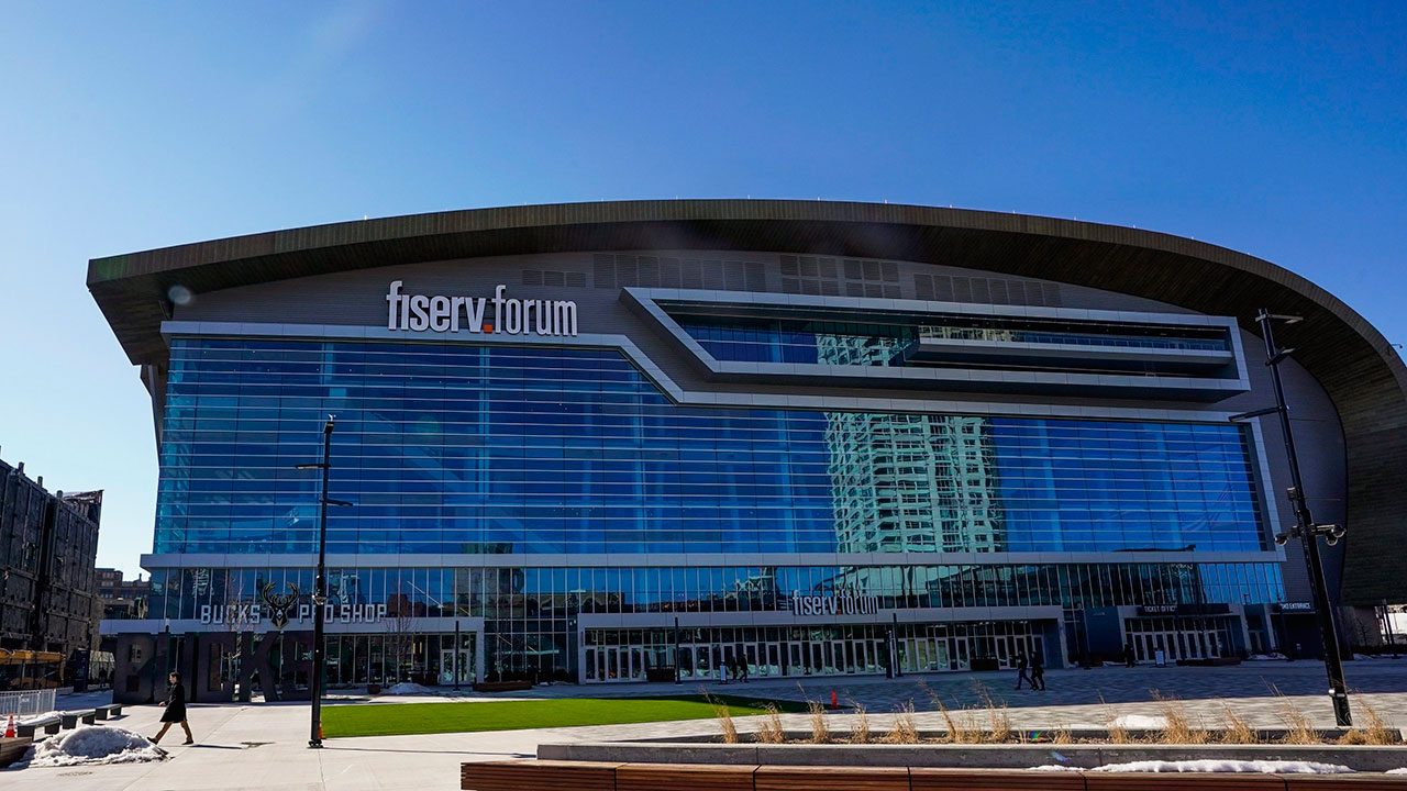 Fiserv Forum is new name of Bucks arena - WTMJ