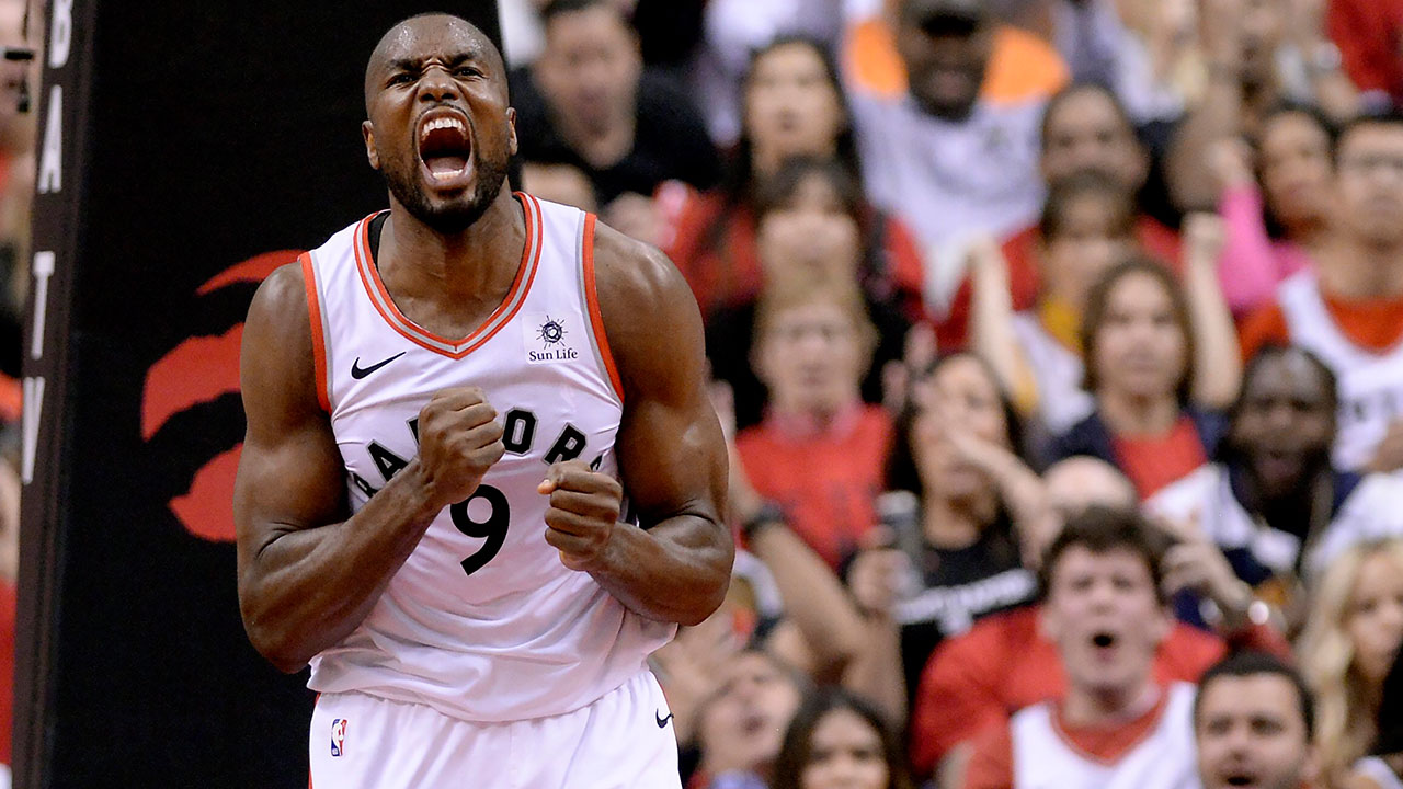Painful 2016 loss reminds Raptors' Ibaka of need for focus vs. Warriors