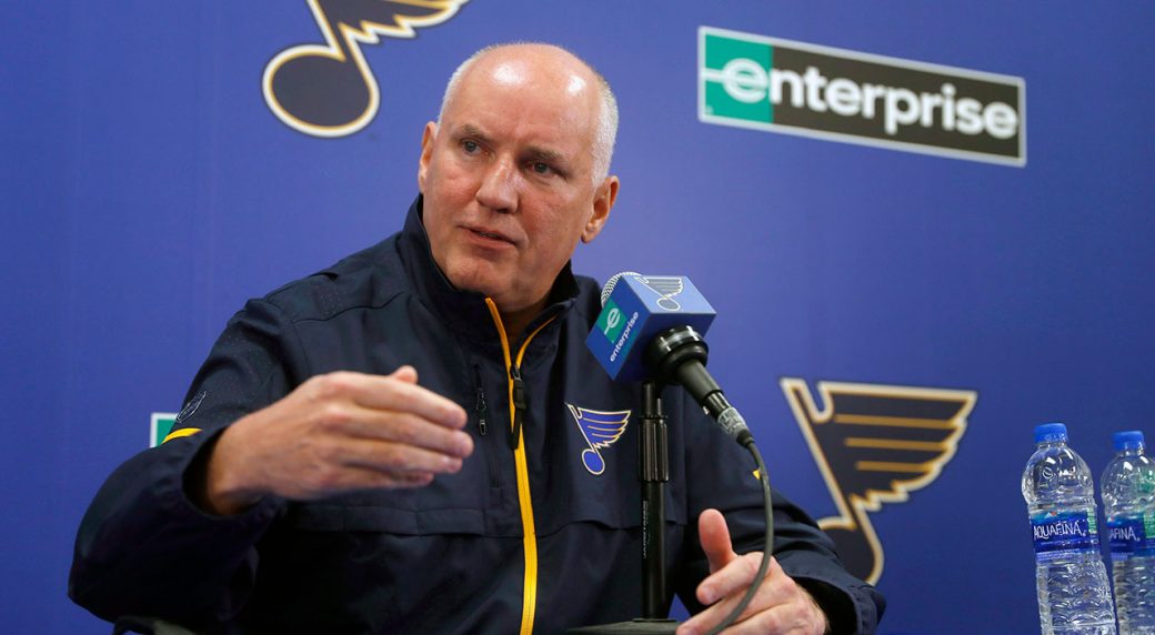 Blues' Doug Armstrong to be GM for Canada's men's hockey team at 2022