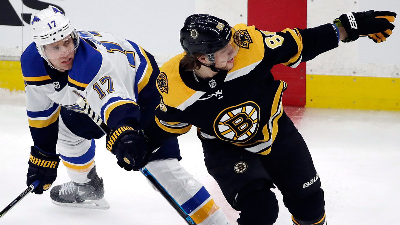 NHL-Blues-Schwartz-skates-against-Bruins