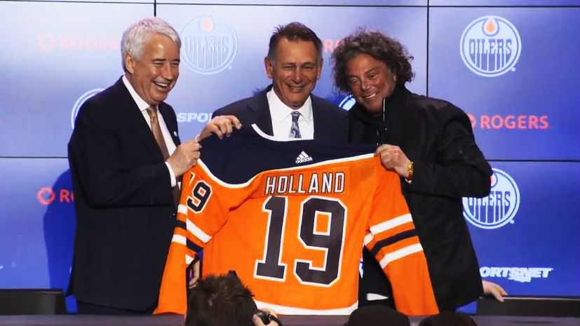 Sportsnet on X: Oilers GM Ken Holland says he feels sick and