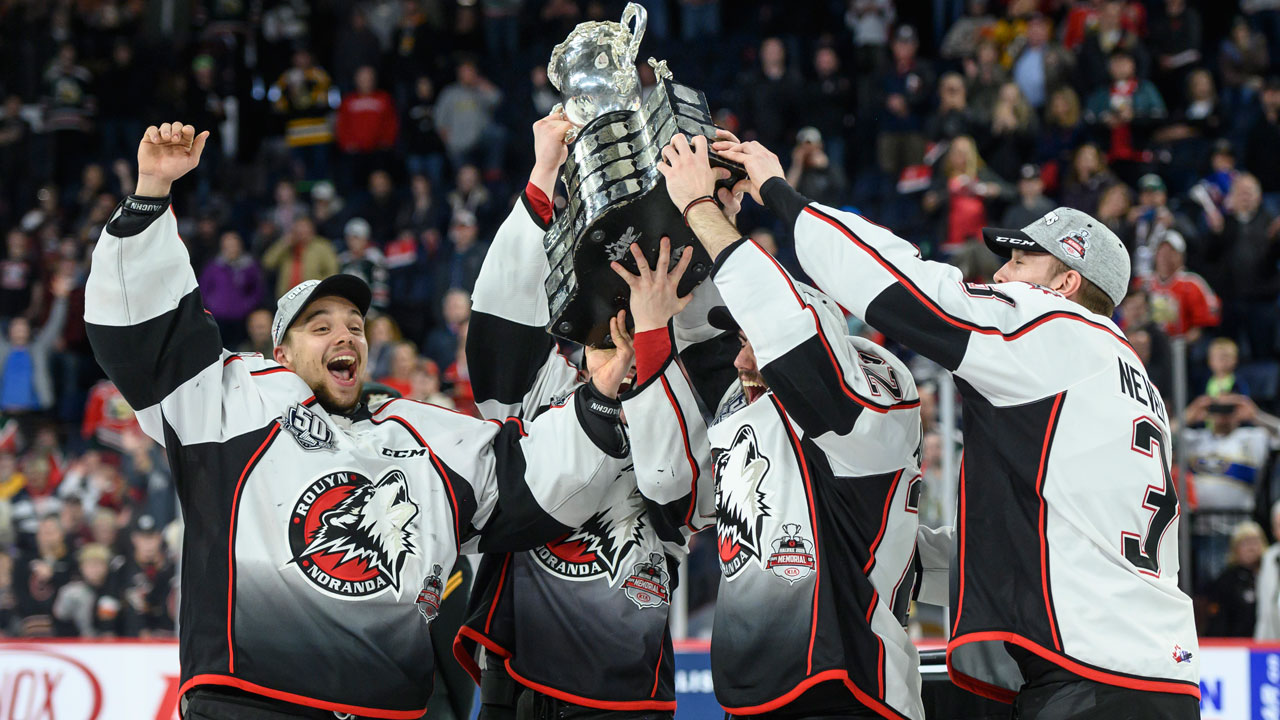 Huskies win their first Memorial Cup with a comeback in hostile territory