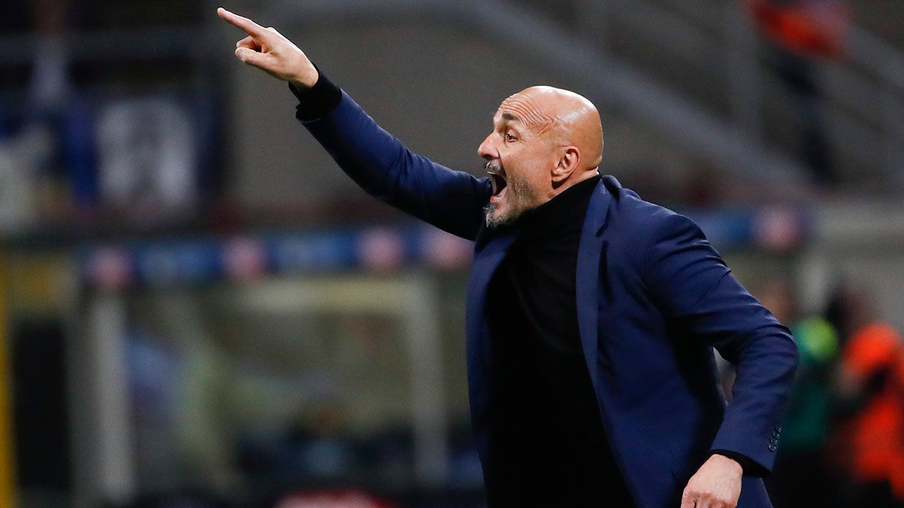 Soccer-Inter-Spalletti-calls-out-to-players