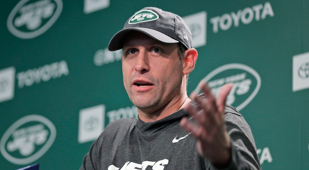 New York Jets part ways with head coach Adam Gase