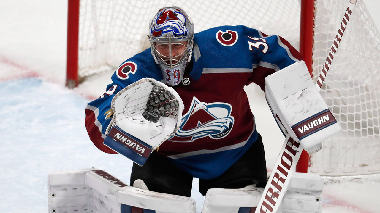 Avalanche right-catching goalie Pavel Francouz is a star in shootouts – The  Denver Post