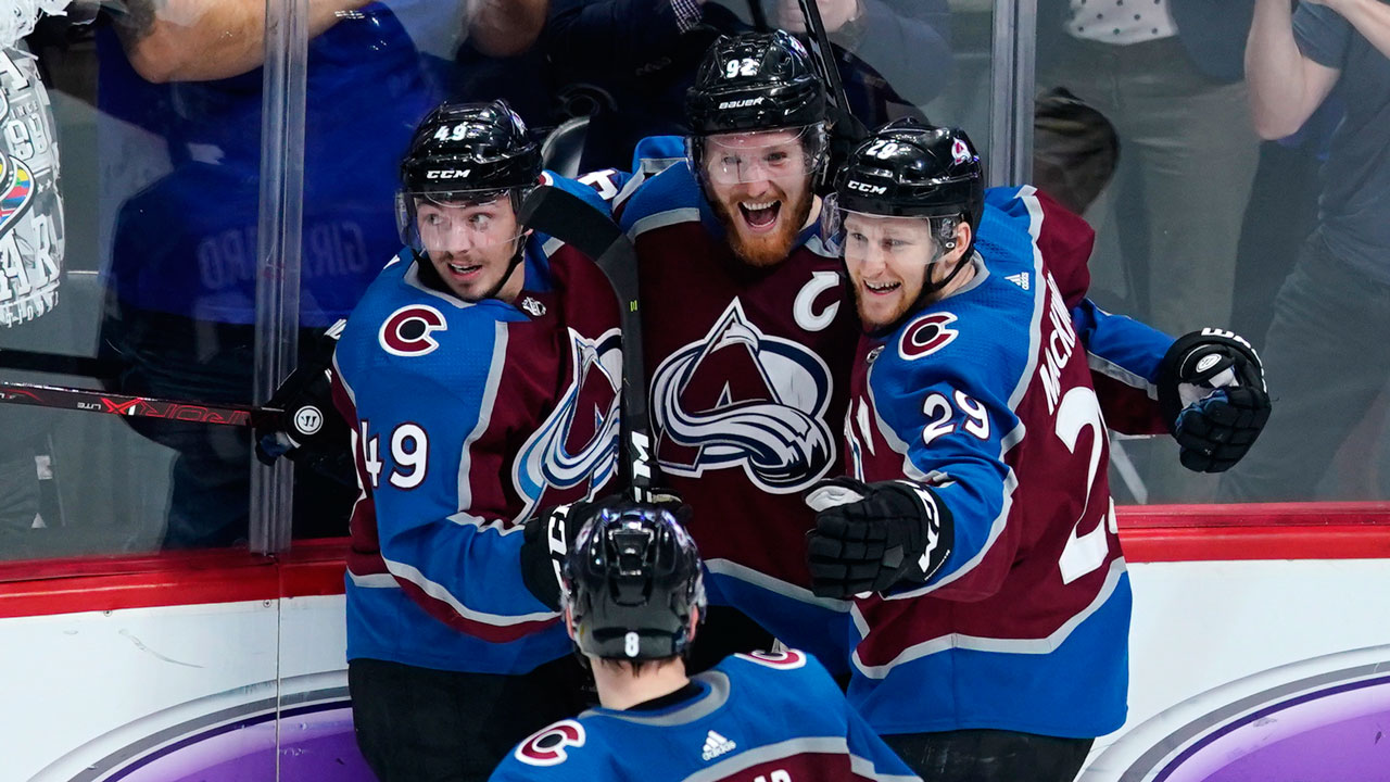 Landeskog scores in OT, Avalanche stay alive with 