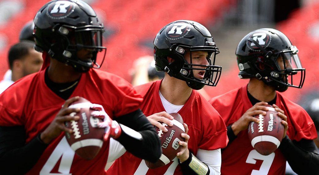 Ottawa Redblacks staging competition for starting QB role