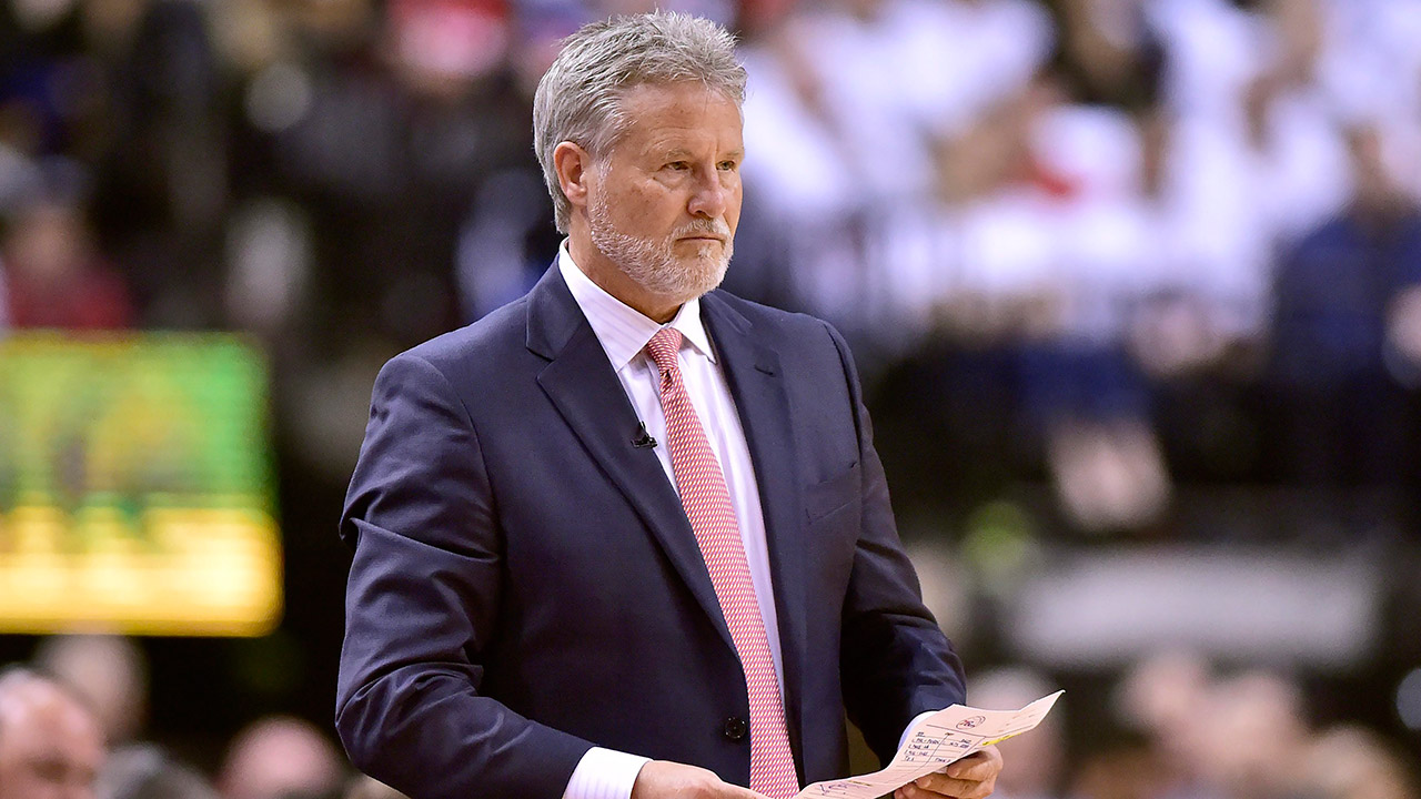 Philadelphia 76ers fire head coach Brett Brown after seven seasons