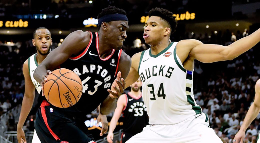 Raptors Clear Underdogs At Bucks On Nba Odds For Game 5 - 