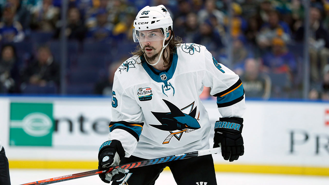 Sharks' Karlsson, Hertl to miss Game 6 vs. Blues -