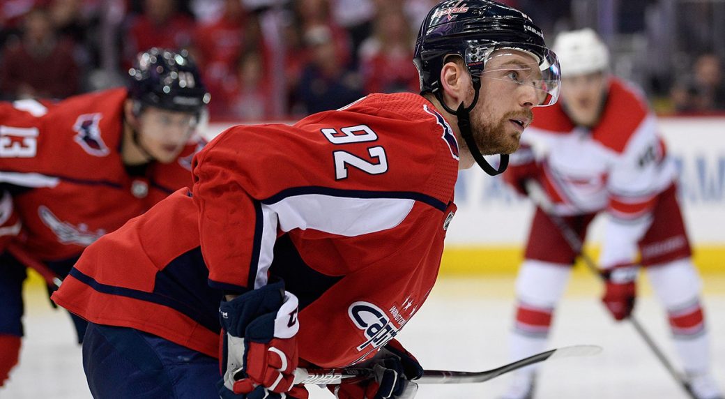NHL suspends Capitals' Kuznetsov three 