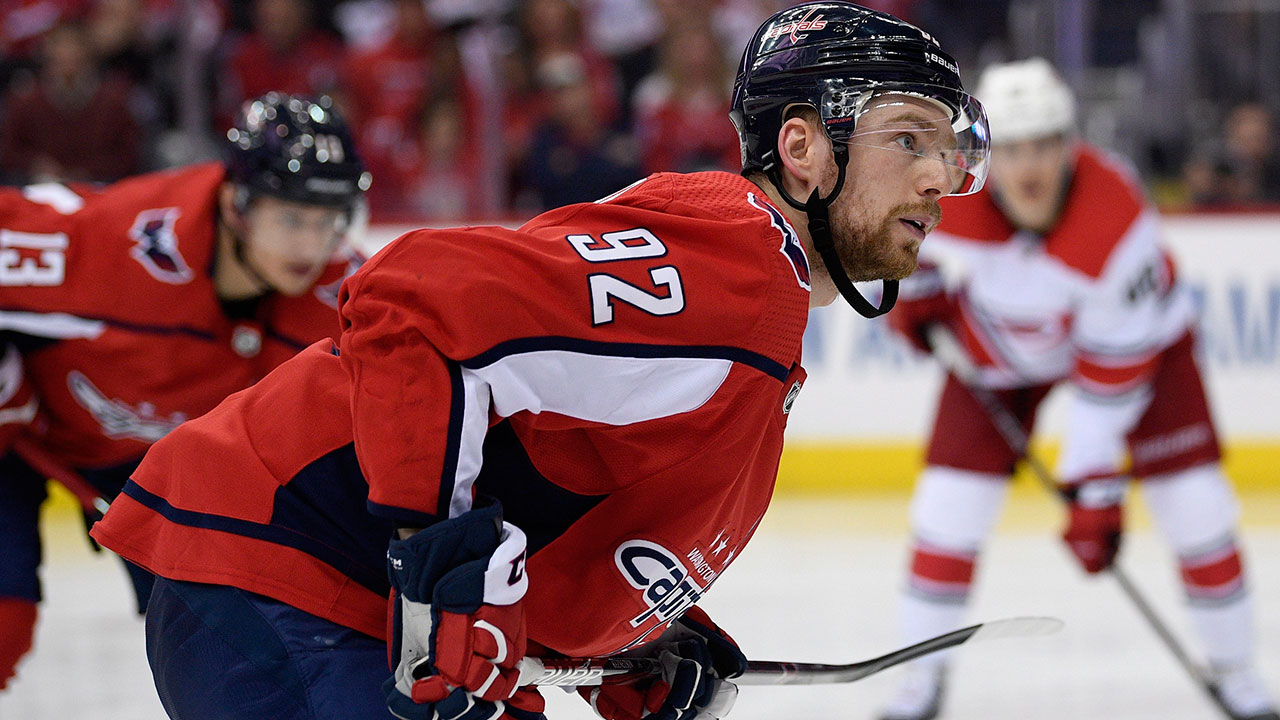 Report: One Player Tested Positive for COVID-19, One Deemed “Close Contact”  Between Capitals' Evgeny Kuznetsov, Ilya Samsonov