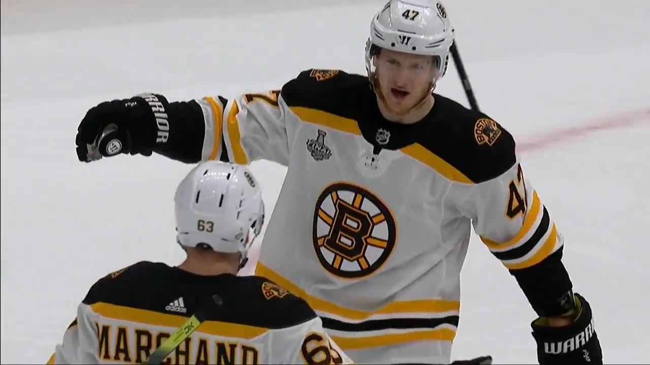 Morning sports update: Here's what Torey Krug had to say about his  helmet-less hit on Robert Thomas